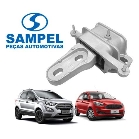 Coxim Motor Cambio Esquerdo Ecosport Ka Automatico