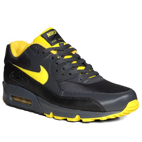 Nike Air Max 90 Anthracite Speed Yellow Black Le Site De La Sneaker