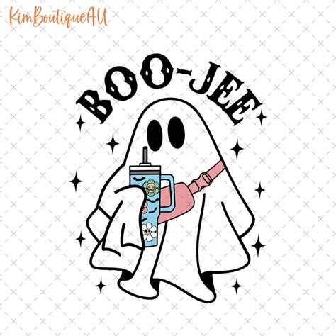 Boo Jee Png Ghost Boo Jee Png Svg Cute Boo Jee Svg Cute Spooky Boo