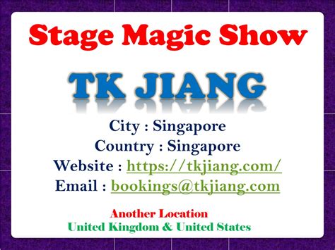 PPT - Stage Magic Show PowerPoint Presentation, free download - ID:11483598