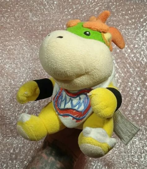 Baby Bowser Jr C Super Mario Bros Sanei Plush Stuffed Toy Doll