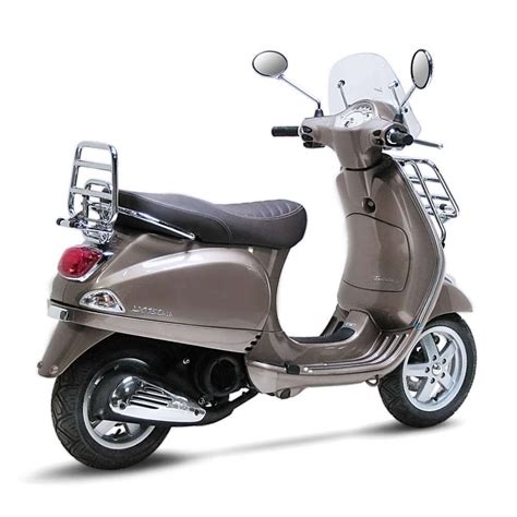 Auspuff Leovince Sitoplus Edelstahl Piaggio Liberty Vespa Lx