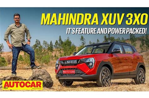 Mahindra Xuv 3xo 12 Petrol Mx1 Price Images Reviews And Specs