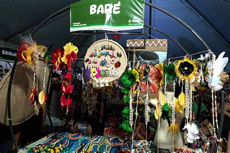 Feira De Artesanato Ind Gena Na Regi O Do Alto Rio Negro Re Ne