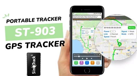 St Gps Tracker Sinotrack Easy Installation Zero Subscription