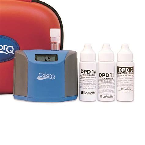 LaMotte ColorQ Pro 7 Digital Liquid Pool Spa Chemical Water Testing