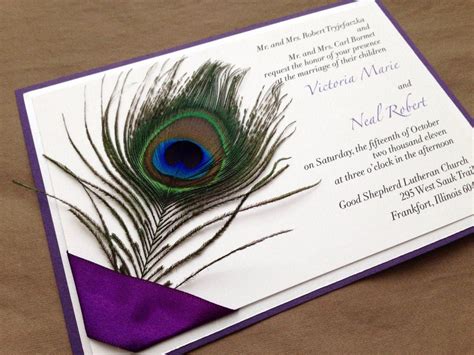 Peacock Invitations Template Free Best Of Quenisha Peacock Feather