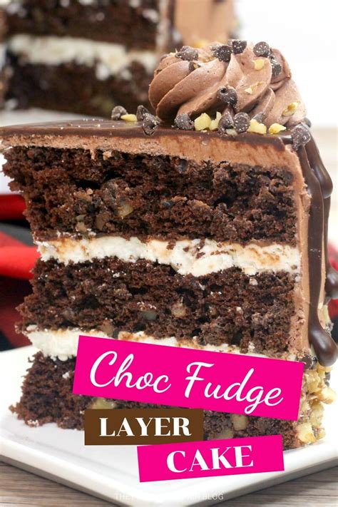 How To Make The Most Indulgent Chocolate Fudge Cake Ever