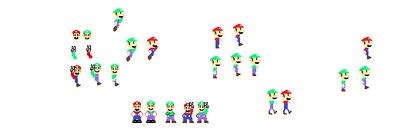 Custom Mario Sprites V2 by EarthboundFan235 on DeviantArt