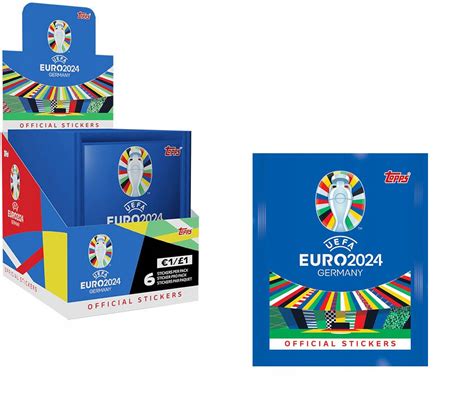 Naklejki Pi Karskie Do Albumu Topps Euro Germany Saszetka