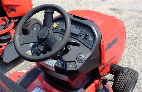 Simplicity Prestige Garden Tractor Review Tractor News