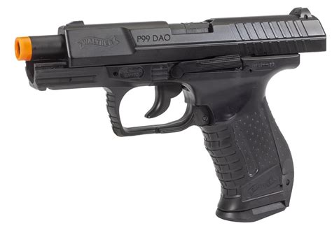 Walther P99 Co2 Blowback Airsoft Pistol Gen 2 With Metal Slide And 2 Magazines