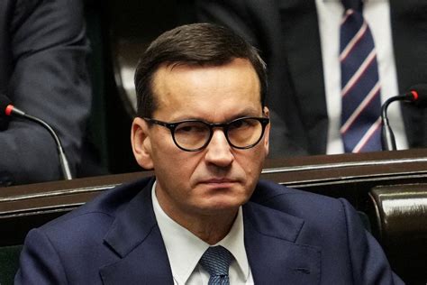 NIK zawiadamia prokuraturę Wskazuje na Morawieckiego Poważne zarzuty