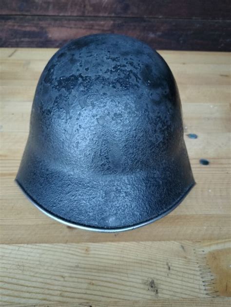 Antiker Schweizer Armee Milit R Stahlhelm Kaufen Auf Ricardo