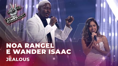 Noa Rangel E Wander Isaac Jealous Gala De Fim De Ano The Voice