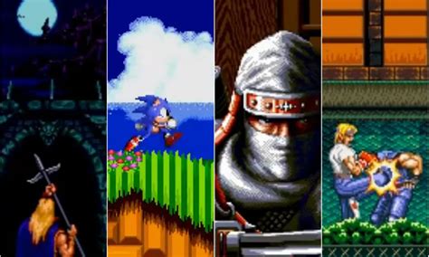 20 Best Sega Genesis Games Ever - Retro Games News