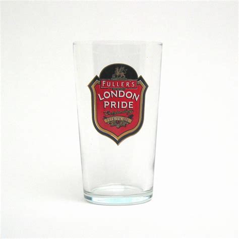 Fullers London Pride Beer Glass 50 Cl England Beer Glasses