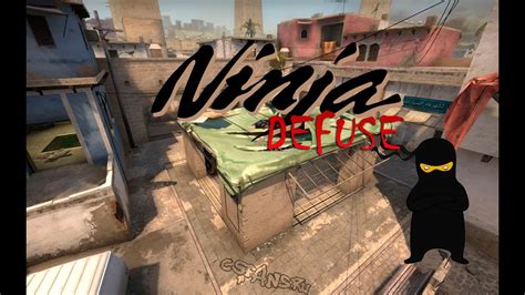 Counter Strike Global Offensive Ninja Defuse On Mirage Youtube