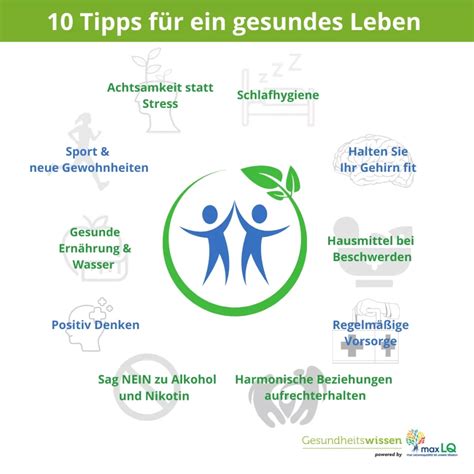 Gesund leben 10 Tricks für einen gesunden Alltag