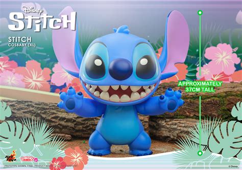 Hot Toys Stitch Cosbaby Xl Pr Kingo