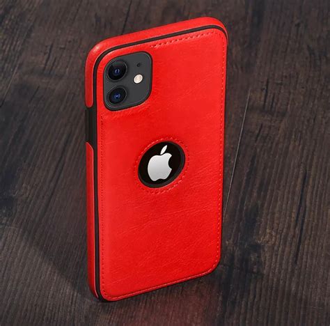 Étui de téléphone en cuir pour iPhone 12Pro 11 12 Pro Max XR Etsy