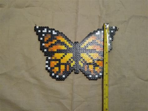 Perler Butterflies Etsy