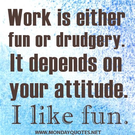 Quotes About Attitude At Work. QuotesGram