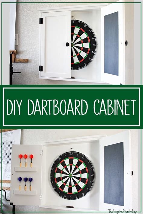 DIY Dartboard Cabinet Dartboard Cabinet Diy Dart Board Cabinet Dart