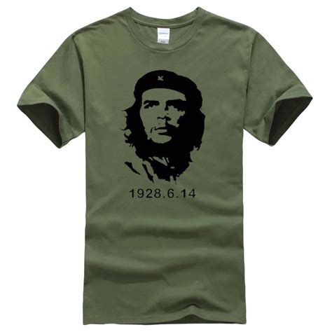 Che Guevara Hero Men T Shirt High Quality Printed 100 Cotton Short