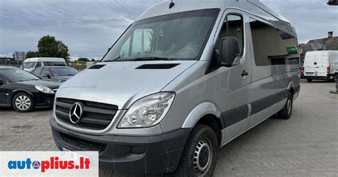 Mercedes Benz Sprinter 2 2 L Keleivinis Mikroautobusas 2010 07 M