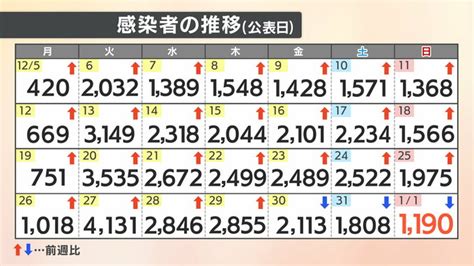 【速報値】新型コロナ 愛媛県内で新たに1190人感染確認 Tbs News Dig