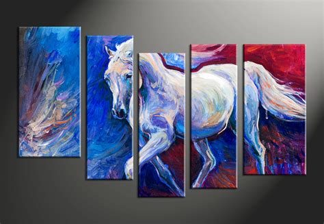 Blue Canvas Painting at PaintingValley.com | Explore collection of Blue ...