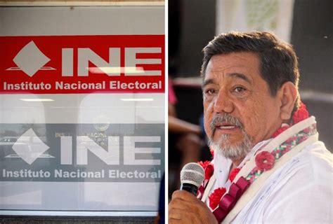 El Ine Cancela Candidatura A F Lix Salgado Macedonio Alto Nivel