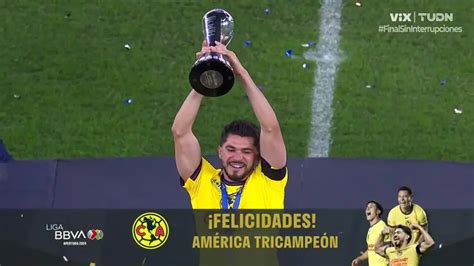 André Jardine resalta el tricampeonato lleno de líderes en América