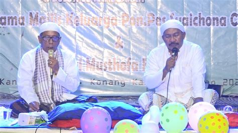 Pembacaan Tahlil Memperingati Maulid Nabi Muhammad Saw Dan Haul Di