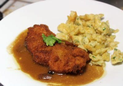 Schnitzel Mit Sp Tzle Glatzkoch De