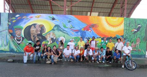 Murales colectivos sociales y comunitarios Kairós Educativo KairEd