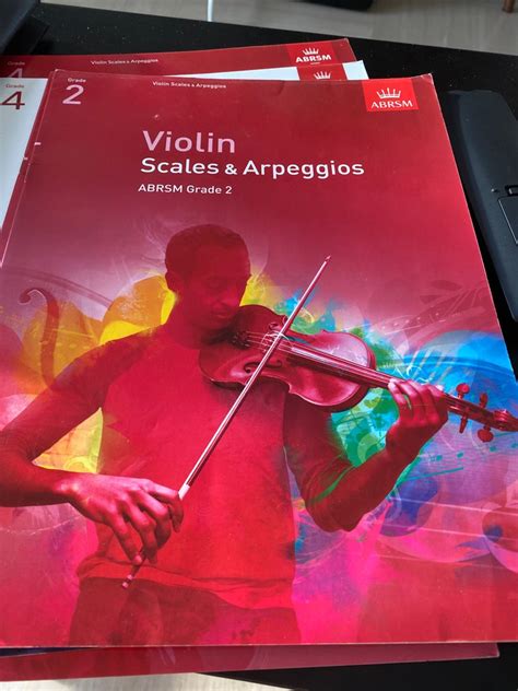 ABRSM Violin Scales Exam Pieces Grade 2 Grade 3 Grade 4 Grade 5 Grade 6