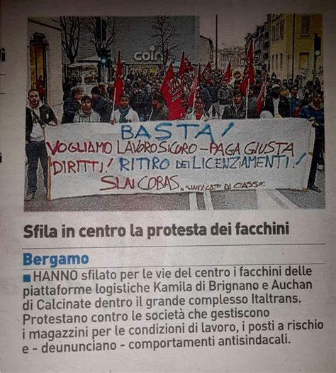 Proletari Comunisti Pc 6 Marzo CONTINUA LA LOTTA DI RESISTENZA DEGLI