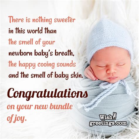 Best New Born Baby Wishes Wish Greetings