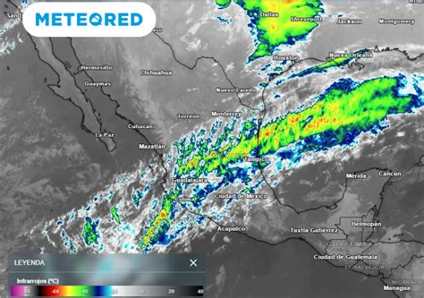 Vienen M S Frentes Fr Os Y Lluvias Para M Xico