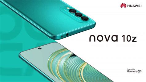 Huawei Nova 10z Características Y Precio De Un Lanzamiento Sorpresa