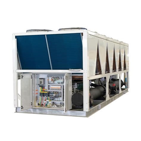 Screw Type Air Cooled Water Air Cooling Chiller China Air Cooled