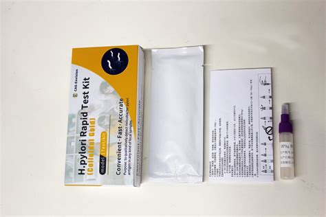 Rapid Test Kit H Pylori Antigen Test Strip Infectious Disease Test Kits China Rapid Kit And