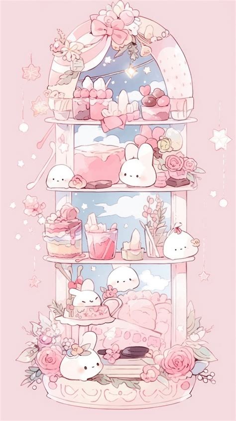 Kawaii Phone Wallpaper Images Free Photos, PNG Stickers, Wallpapers ...