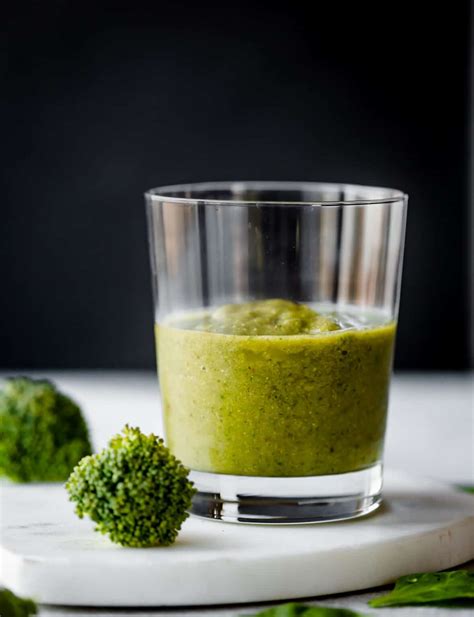 Broccoli Smoothie — Salt & Baker