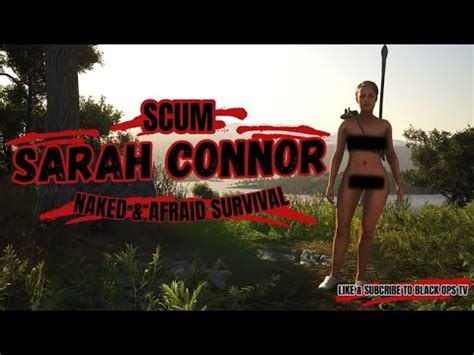 SCUM Sarah Connor Naked Afraid Survival PVE FULL GAMEPLAY NO