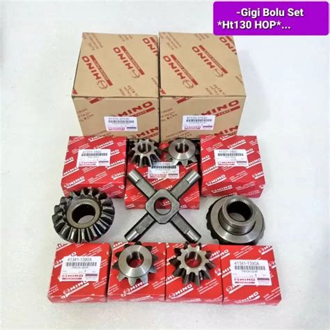 Gigi Bolu Set Gigi Satelit Gardan HINO DUTRO HT130 130HT 1SET SPIDER