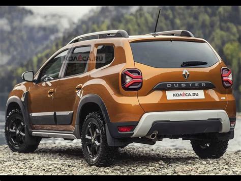 Galeria de fotos Renault Duster pode contar facelift e nova versão