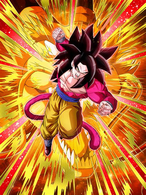 Full Power Ssj4 Goku Dokkan Battle Hd By Clannadan On Deviantart